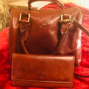 Bauletto and wallet the Bridge 🤎Italy 🇮🇹